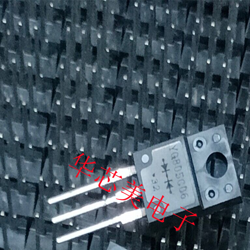 YG805C06R  YG805C06 60V20A TO-220F全新原装 肖特基二极管