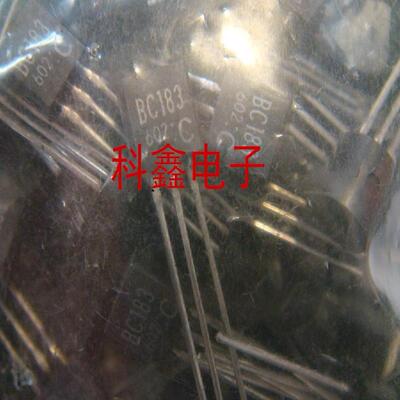 三极管BC183C   BC183   TO-92   全新原装现货
