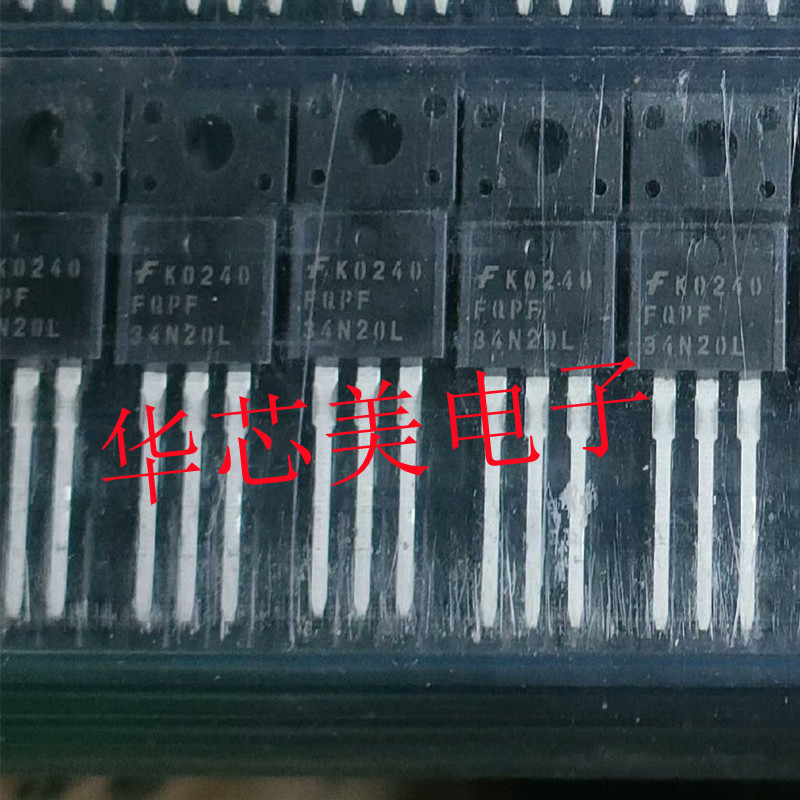 FQPF34N20L  34N20L场效应管 TO-220F全新原装