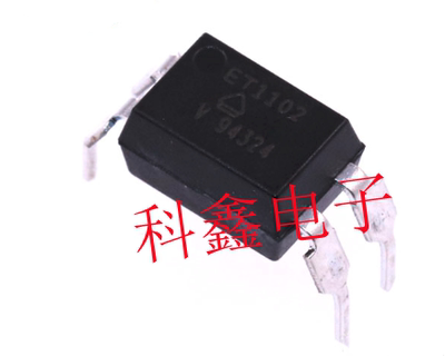 光耦 ET1102  TCET1102G  TCET1102   DIP-4  全新原装