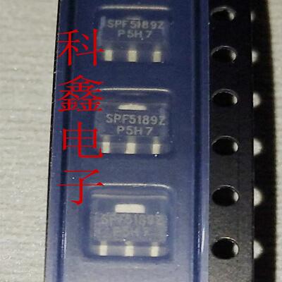 低噪声放大器SPF-5189Z   SPF5189Z   SOT-89   全新进口原装