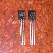 可控硅MAC97A8G  MAC97A8     97A8  TO-92 全新进口原装