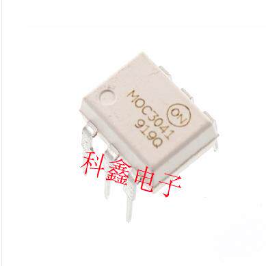 光耦MOC3041M    M0C3041   DIP-6 直插 全新原装进口