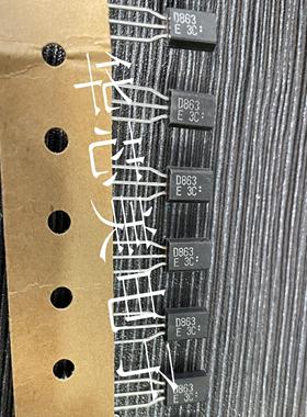 三极管2SD863-Y   2SD863   D863   TO-92   全新原装