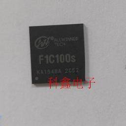 视频解码主控芯片  F1C100S   FIC100S   QFN-88  原装现货