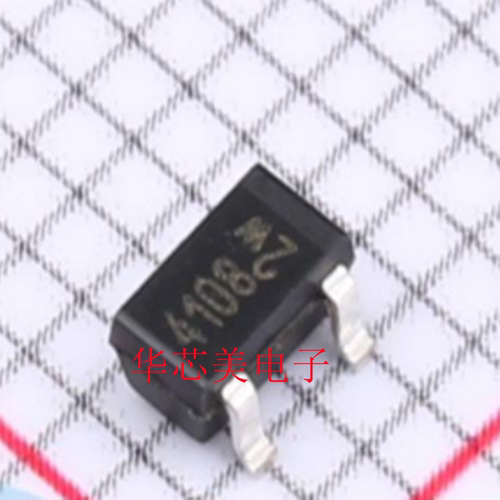 全新原装MT4108AT-EN  MT4108 丝印4108  SOT23单极霍尔传感器