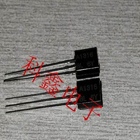 小功率三极管2SA1316-BL  A1316  2SA1316-GR   TO-92  全新原装