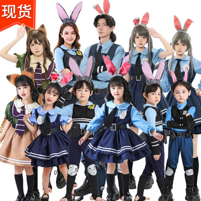 疯狂动物城朱迪cosplay服