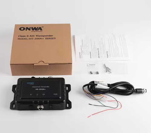 船用ONWA安华KS-200A+船载AIS收发机Class B支持NMEA2000