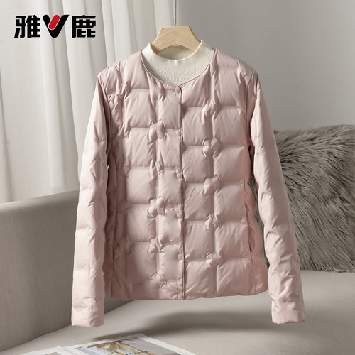 雅鹿羽绒内胆女内外可穿