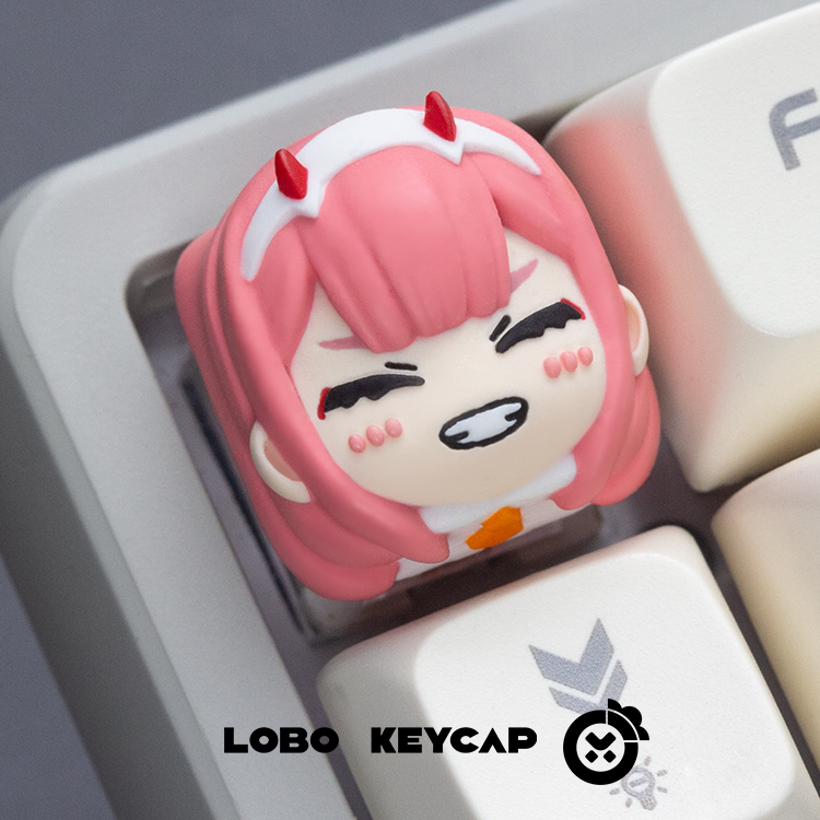 国家队!02zero two零二树脂键帽机械键盘键帽礼物ESC
