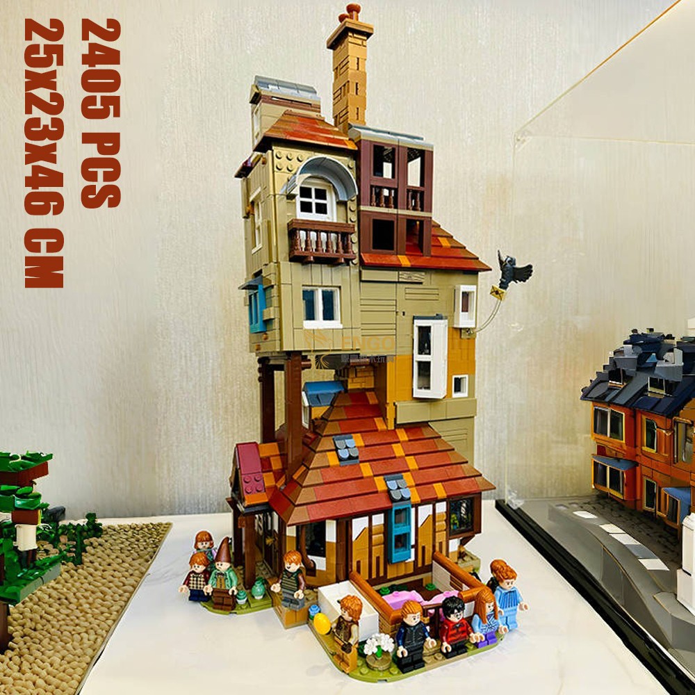 哈利波特2024陋居收藏版拼装积木