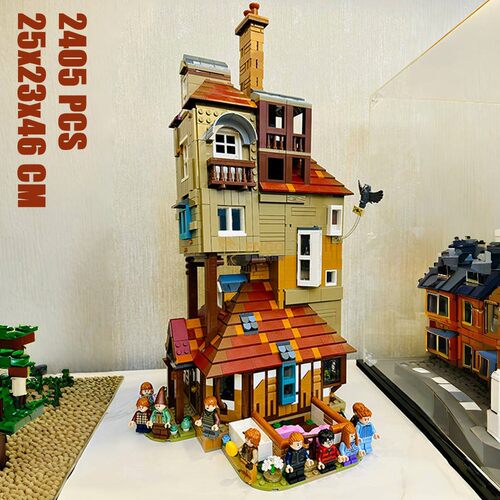 哈利波特2024陋居收藏版拼装积木