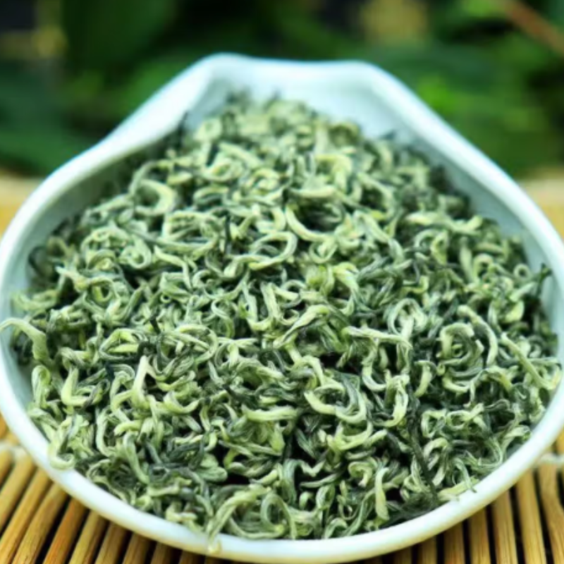 明前头采新茶纯手工特产绿茶四川高山嫩芽手工茶