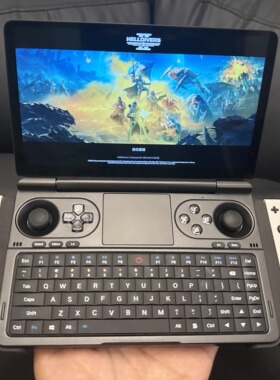 gpd winmini  joycon手柄支架套件 金属滑轨 轻量化 非磁吸 握把