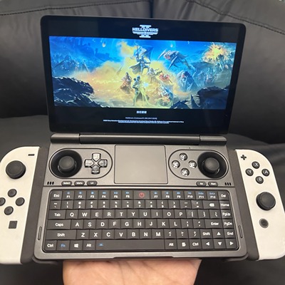 gpd winmini  joycon手柄支架套件 金属滑轨 轻量化 非磁吸 握把