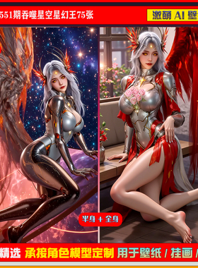 激萌原创75张 551期吞噬星空星幻王6K手机壁纸美图cg素材