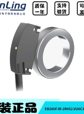 议价全新原装堡盟无轴承增量式编码器 EB260F.IR-2R052.VU6C1.010