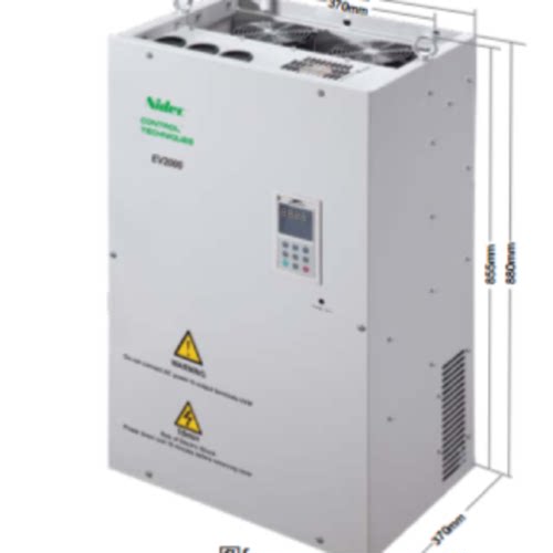 议价艾默生变频器EV2000-4T0370G1/0450P1-10-1自由通讯口全新原