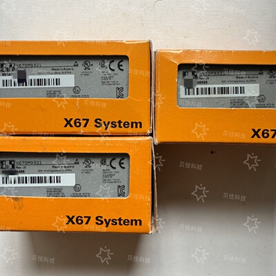 议价X67DI1371.L12 X67UM1352 X67SM4320贝加莱PLC模块全新现货议