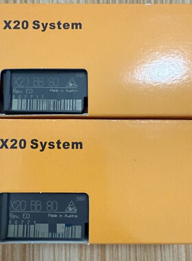 议价X20BB80 X20BB82 X20BB81 X20BB67 X20BB20贝加莱模块PLC全新