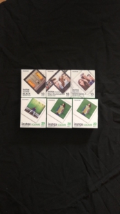 一次成像适用SQ1 3打印机 40SQ 富士立拍立得方形4寸相纸