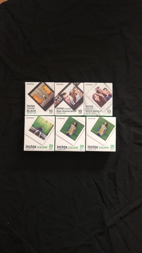 富士立拍立得方形4寸相纸 一次成像适用SQ1/6/10/40SQ-3打印机，