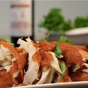 河北保定徐水特产土鸡 大午兴芮烤鸡烧鸡熏鸡 老母鸡600克500日龄