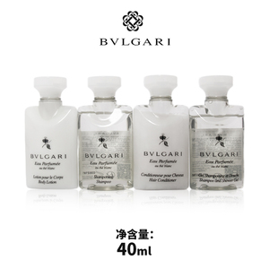 Bvlgari宝格丽白茶茗珍洗护用品