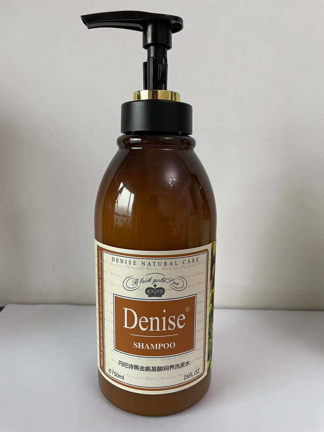 Denise丹尼诗黑金氨基酸润养洗发水750ml