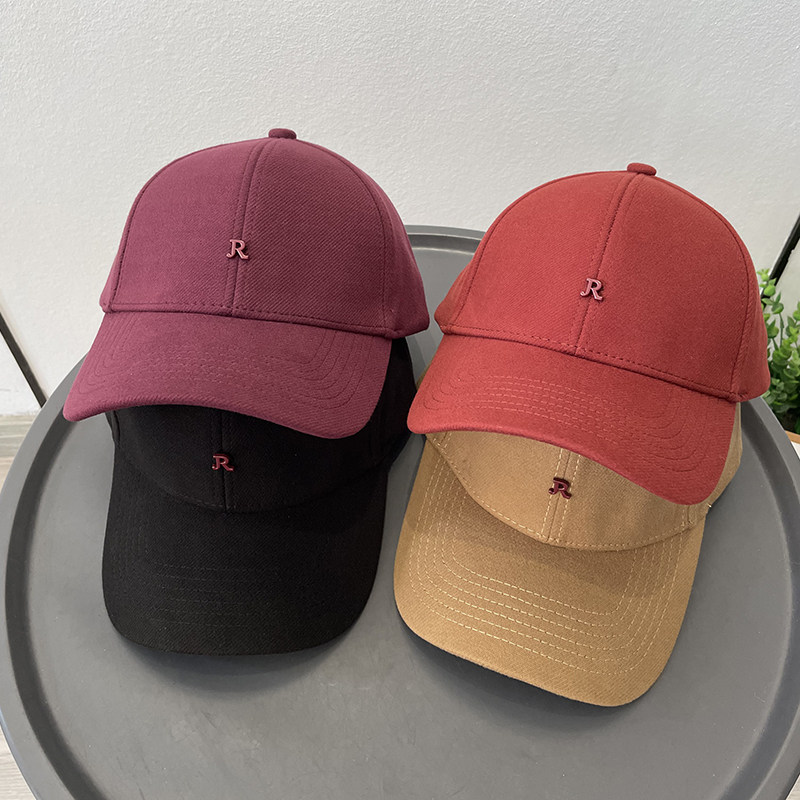 棒球帽逛街休闲男女秋冬小R
