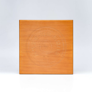 八马茶业 殿藏白茶通用木盒 高端外盒木盒 仅空盒子+礼袋,无茶饼