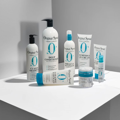 正品采购美国OriginalSprout宝宝儿童天然有机洗发护发沐浴二合一