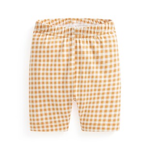诚衣乐服lativ 弹力格纹五分内搭裤-Baby