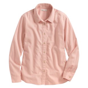 诚衣乐服lativ 法兰绒长袖衬衫-女