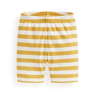 诚衣乐服lativ 弹力条纹五分内搭裤-Baby