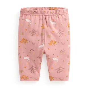 诚衣乐服lativ 弹力印花七分内搭裤-Baby