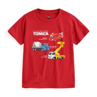 诚衣乐服lativ TOMICA印花T恤-02-童