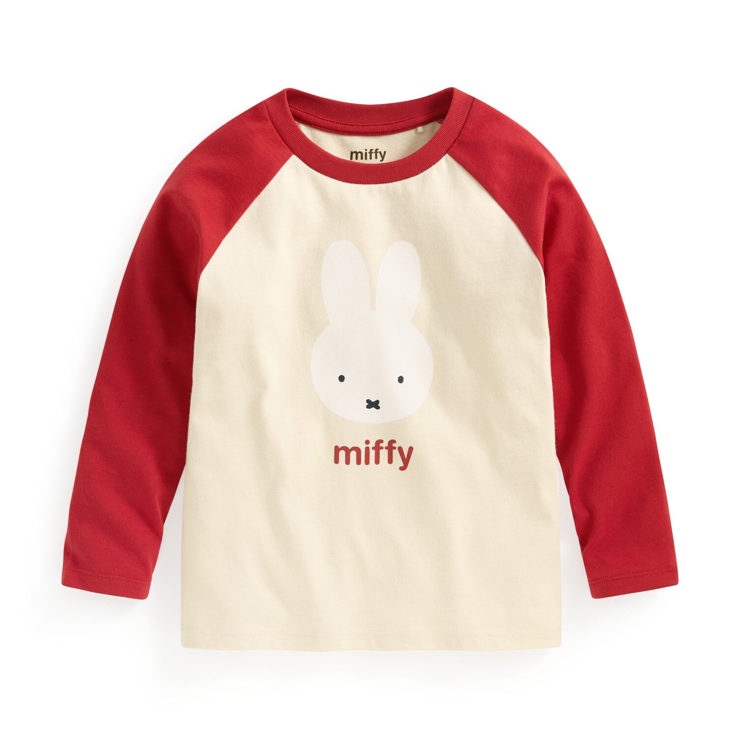 诚衣乐服lativ Miffy and Friends拉克兰长袖印花T恤-04-童