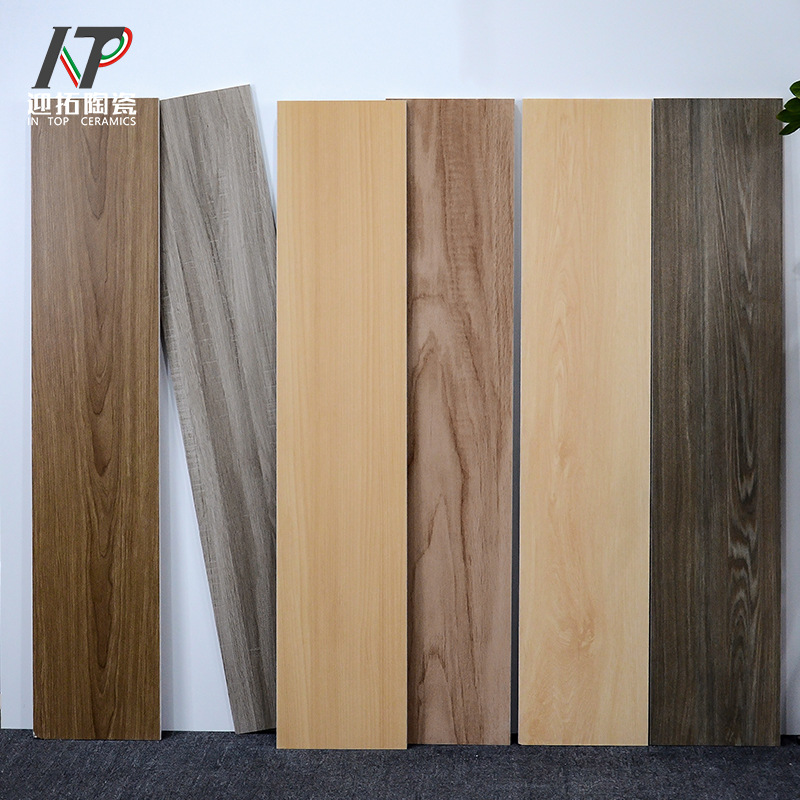 哑光防滑耐磨木纹砖200x1000商场公寓自建房出租房工程地砖工厂价