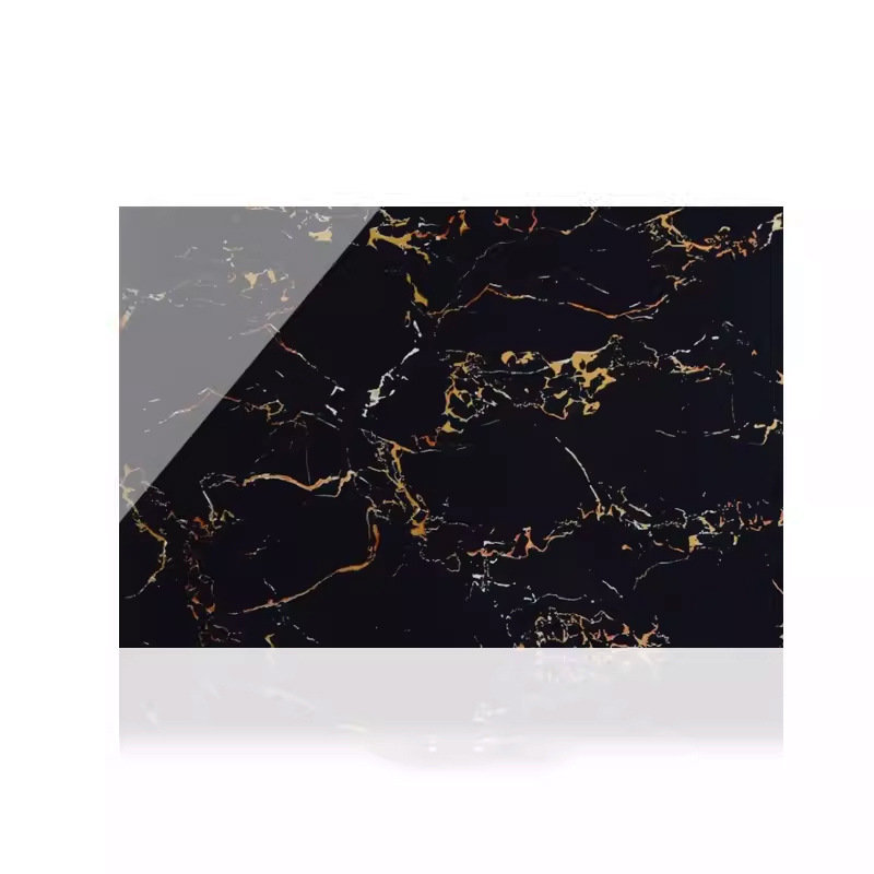 佛山黑金花600x900瓷砖地板砖客厅防滑地砖通体大理石亮光抛釉砖
