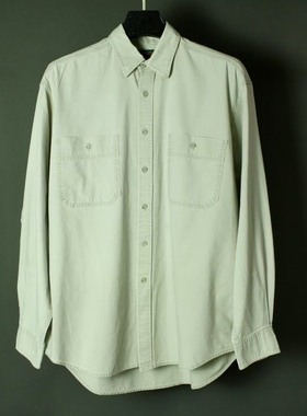 仰泳商店 TANGO 经典双口袋工作衬衫vintage古着