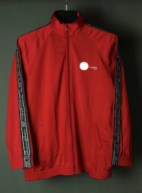 仰泳商店 C 冠军 USA美版复古拉链休闲运动夹克外套vintage古着