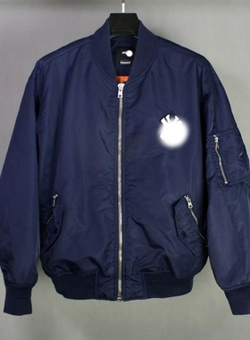 仰泳商店 纽约洋基队飞行员棉服棒球夹克休闲外套vintage古着