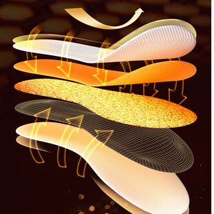 冬季自发热鞋垫12小时加热暖足垫暖脚贴男女儿童通用免充电自发热