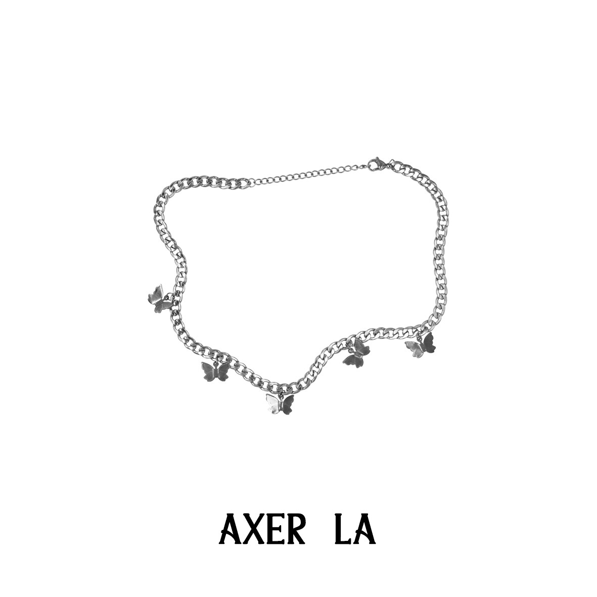 axer la 阿飞的小蝴蝶 翩翩飞 蝴蝶 神仙 项链 锁骨链