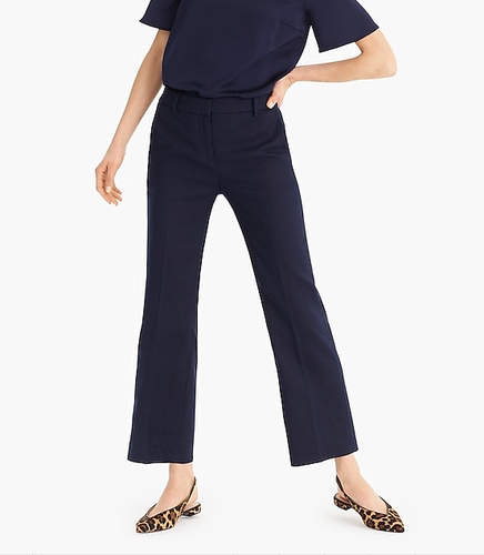 女款百搭休闲西裤九分裤