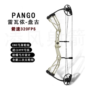 新款LWANO盘古滑轮复合弓弓箭套装户外竞技比赛射准体育弓箭器材