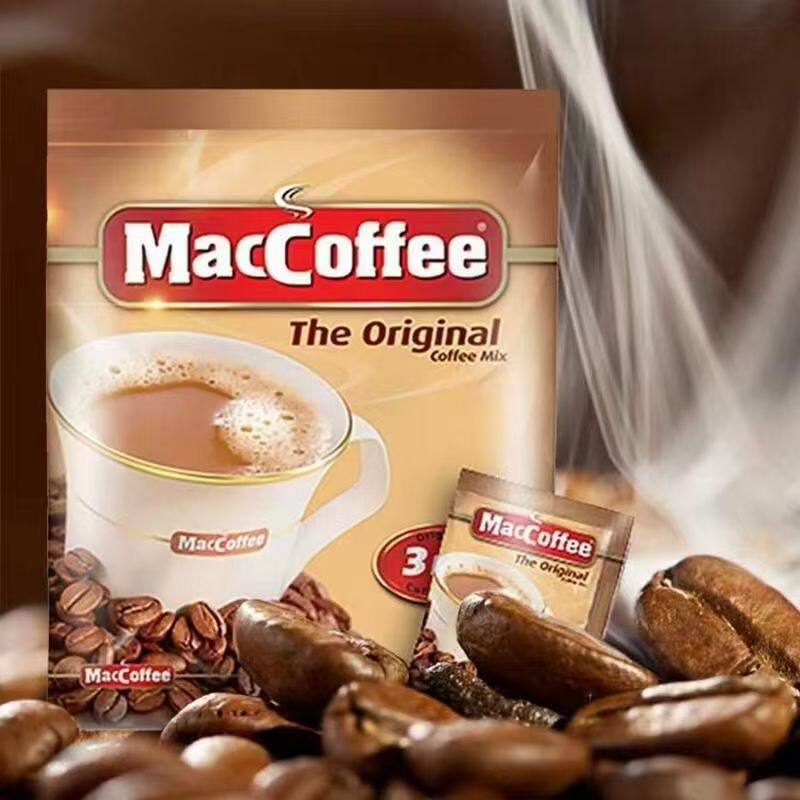 马来西亚进口MacCoffee美卡菲3B1三合一速溶咖啡50小袋1000g包邮