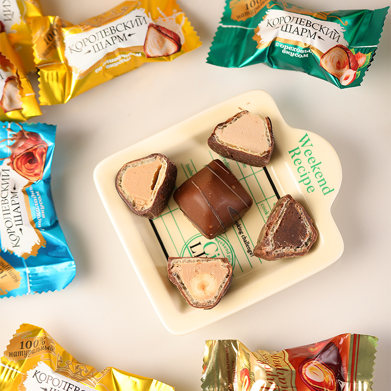 拉迈尔牌榛子味威化巧克力夹心